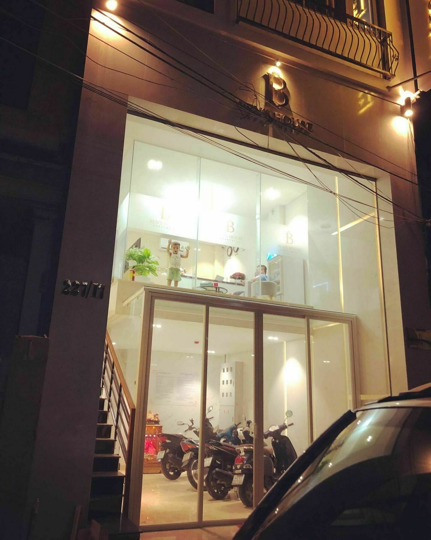 ベン ハウス アパートメント ダナン市 エクステリア 写真