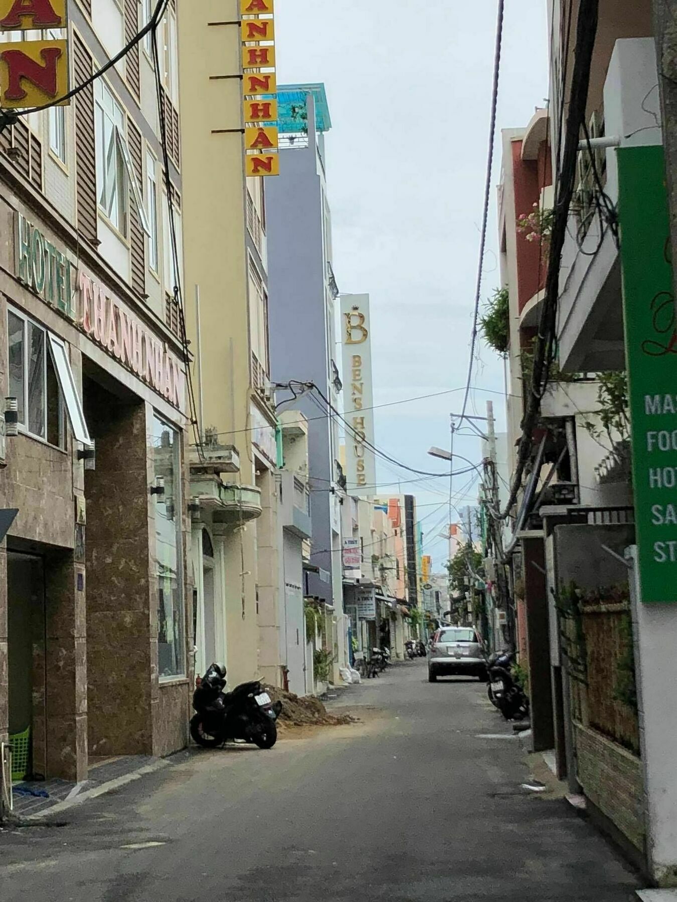 ベン ハウス アパートメント ダナン市 エクステリア 写真